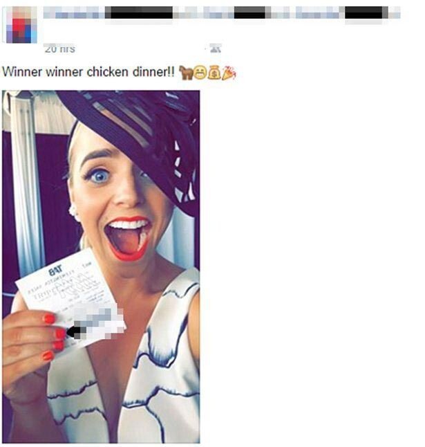 Едрить вы простофиля: девушка упустила выигрыш, опубликовав фото выигрышного билета в Facebook*