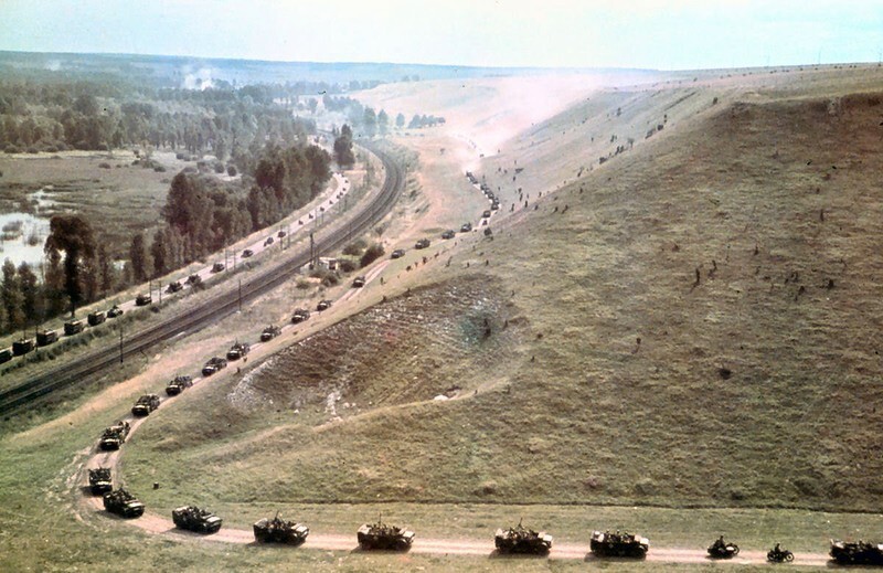 12. Колонны 7-й танковой дивизии Вермахта во Франции, 1940