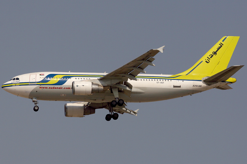 2. Sudan Airways