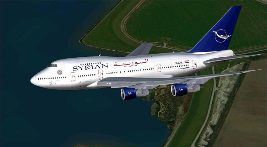 10. Syrian Air