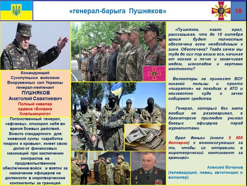 «Великие полководцы» Украины 