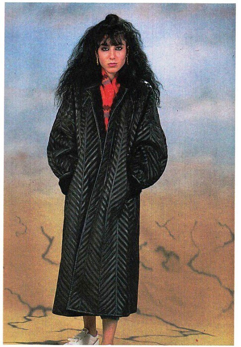 Каталог турецких курток и пальто, которые массово ввозили в СССР в конце 80-х