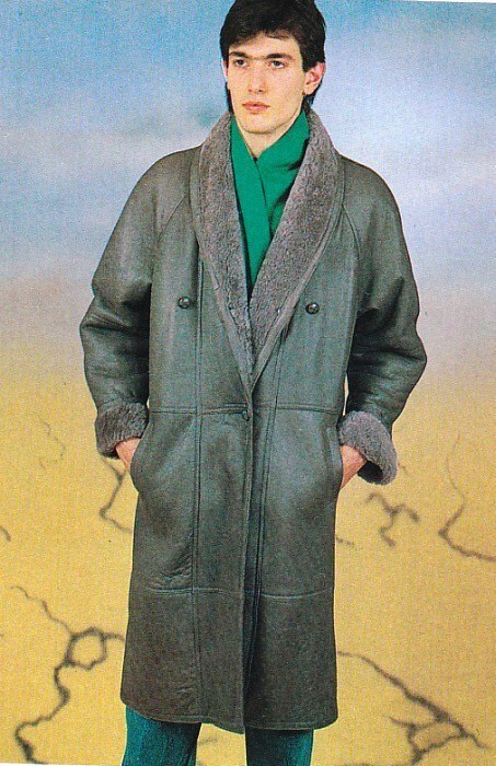 Каталог турецких курток и пальто, которые массово ввозили в СССР в конце 80-х
