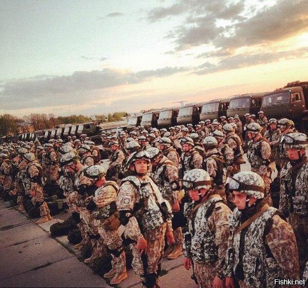 То чувство, когда на фото не US marines, а Российская Армия