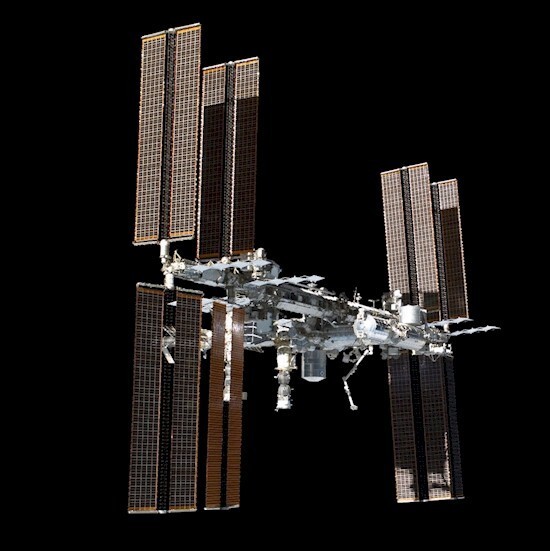 20. Космическая станция за 150 млрд. долларов