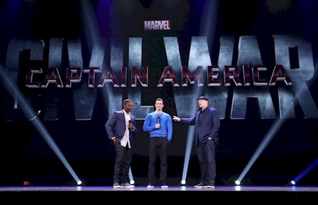 16. Раскол мстителей (Captain America: Civil War)