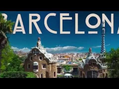 Самое крутое видео о Барселоне, Испания 