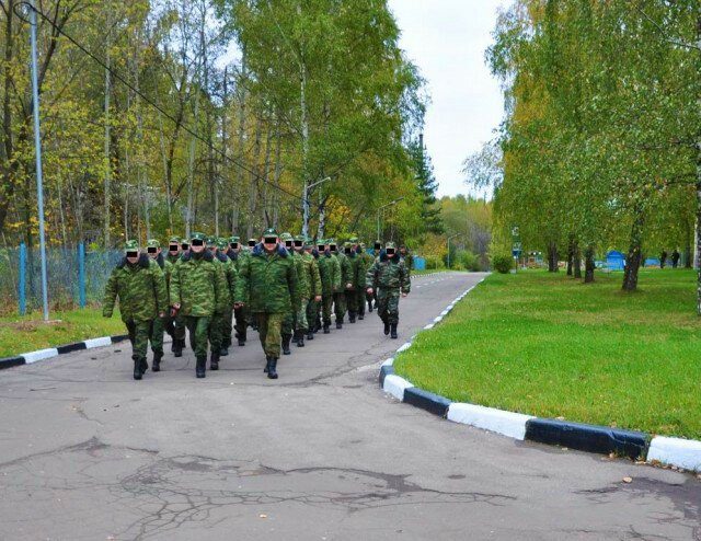 Военные сборы - октябрь 2015