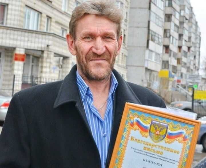 Владимир Кузнецов спас трехлетнего ребенка