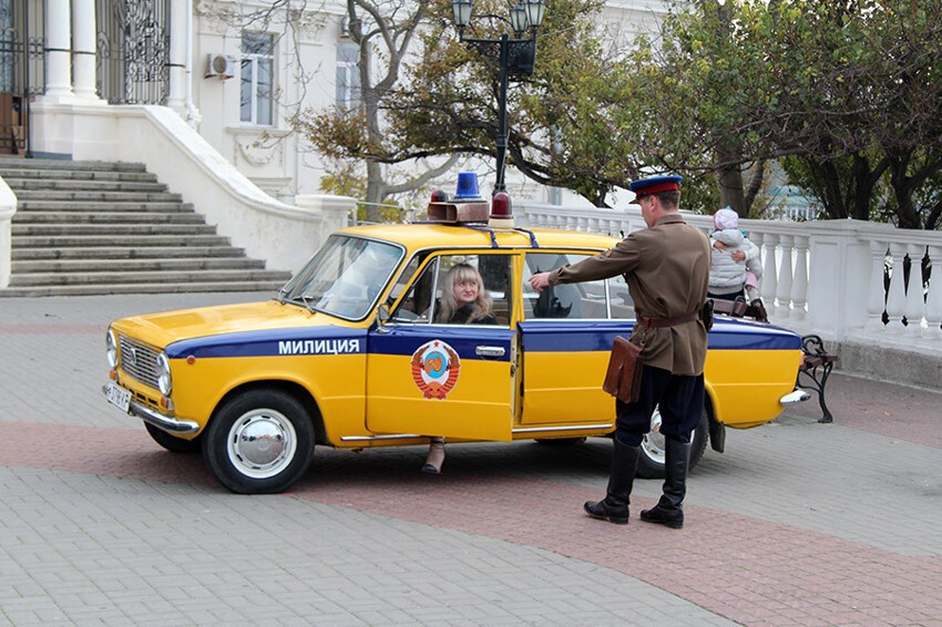 В Севастополе грандиозно отпраздновали День милиции