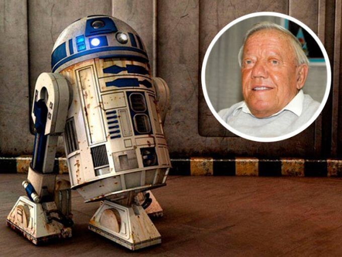 Кенни Бейкер - R2-D2