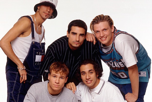 3. Ник Картер, Backstreet Boys