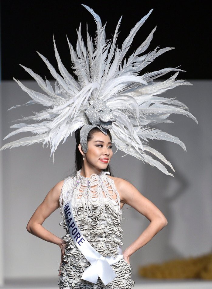 Мисс Сингапур: Роксана Чжан