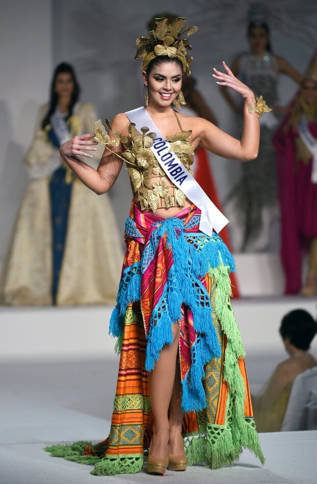 Мисс Колумбия: Наталья Очоа Калле