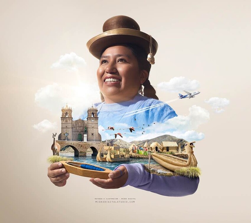 Удивительные рекламы по привлечению туристов в Перу