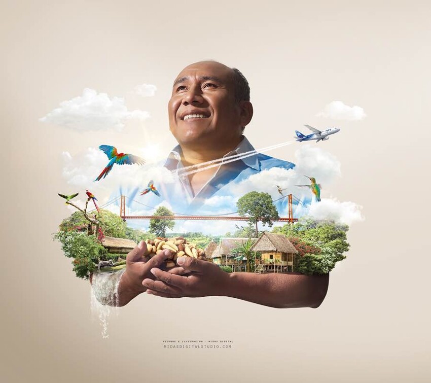 Удивительные рекламы по привлечению туристов в Перу