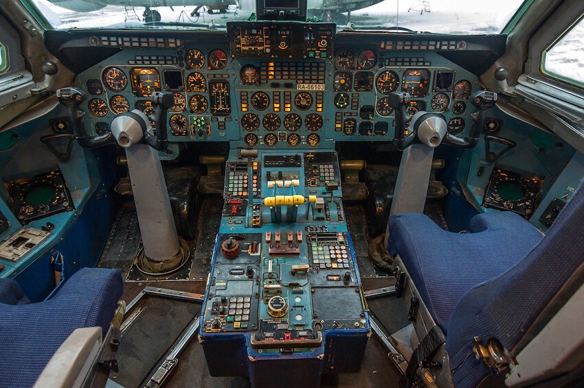 Легенды советского авиастроения Ту-154 и Ил-86   