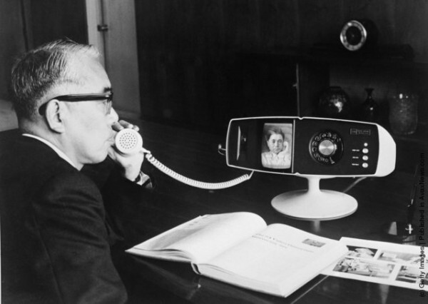 История мобильной связи в фотографиях 