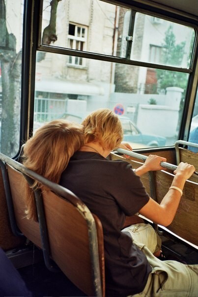 Поездка в автобусе - это не всегда скучно!