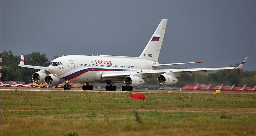 В России восстановят производство авиалайнера Ил-96
