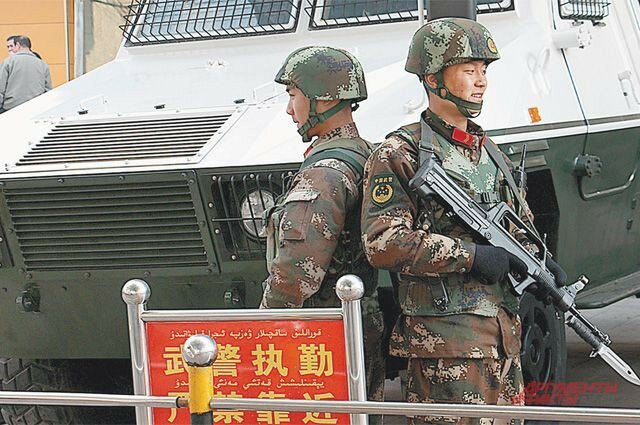 Поцелуй спецслужб. Как в Китае вычисляют боевика ИГ среди своих