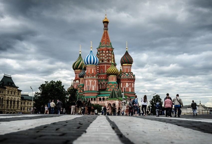 Собор Василия Блаженного, Москва, Россия