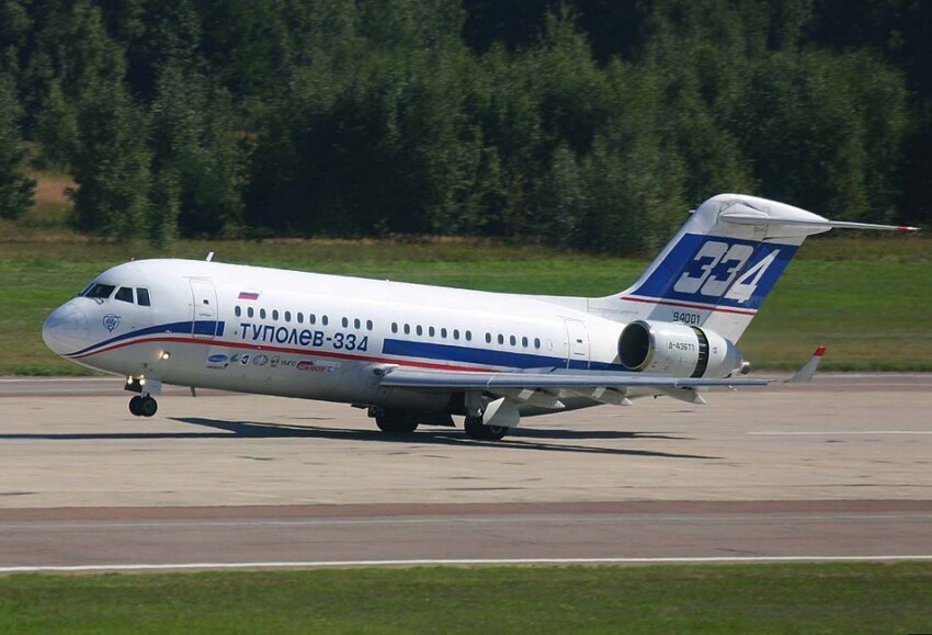 Ту-334 или Sukhoi Superjet 100