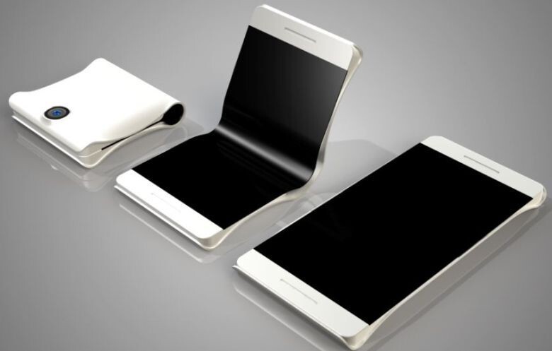 Смартфоны со складными экранами от Samsung