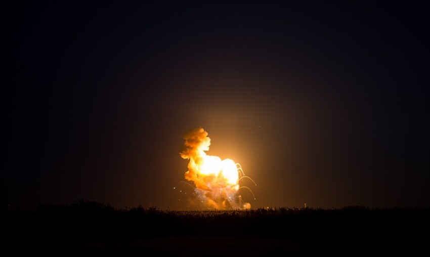 Авария ракеты-носителя Антарес 28 октября 2014