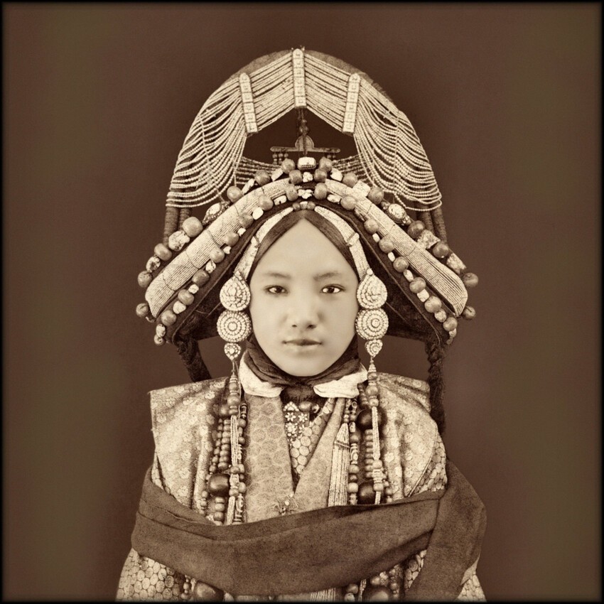 "Тибетская принцесса".