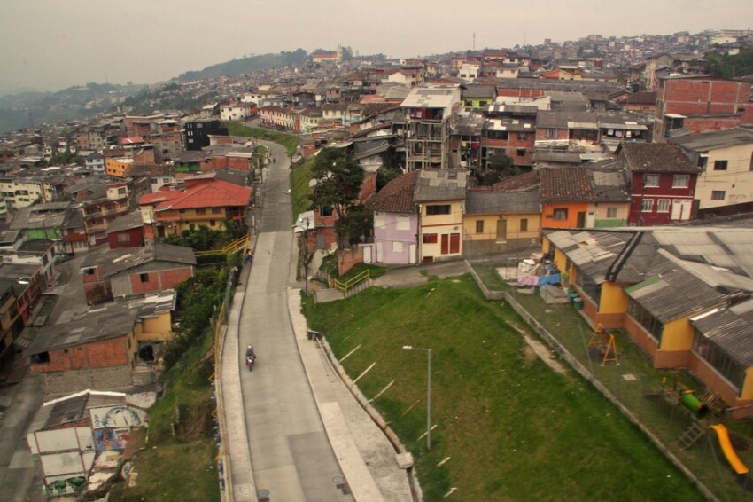 Колумбийские улицы