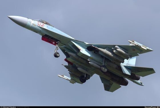 Индонезия закупит у России истребители Су-35.