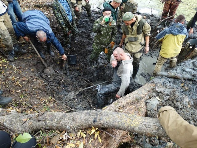 Эхо войны. Будни поискового отряда на Кубани