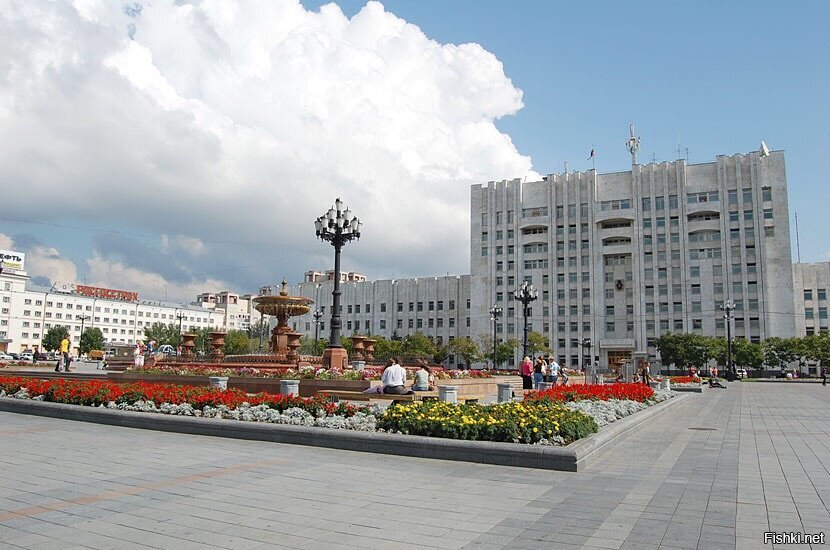 Хабаровск, площадь им