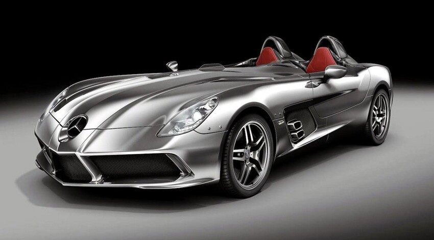 MERCEDES SLR STIRLING MOSS