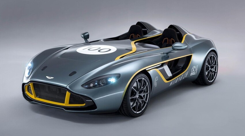 ASTON MARTIN CC100