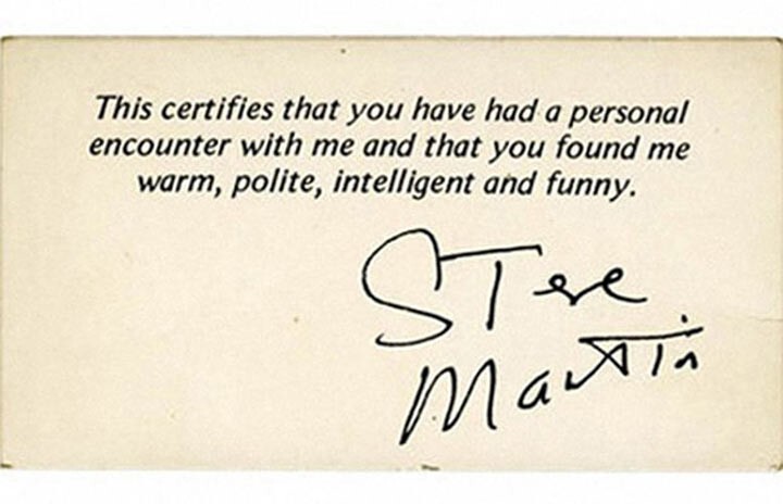 3. Стив Мартин, известный комик