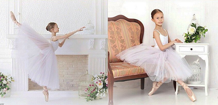 Чудеса баланса от маленькой балерины (1 фото+2 видео)