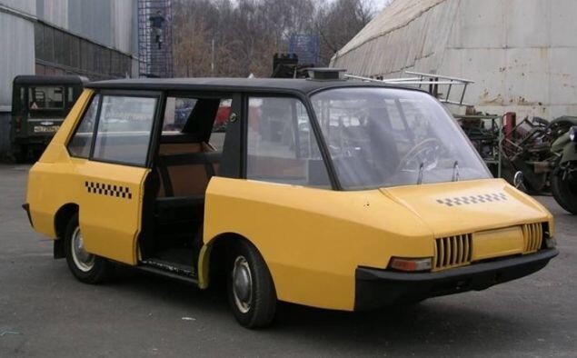 ВНИИТЭ-ПТ, концептуальное такси