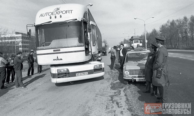 МАЗ-2000 «Перестройка», 1988 год