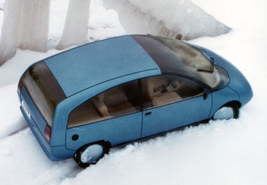 Автомобиль 2000-го года из Тольятти