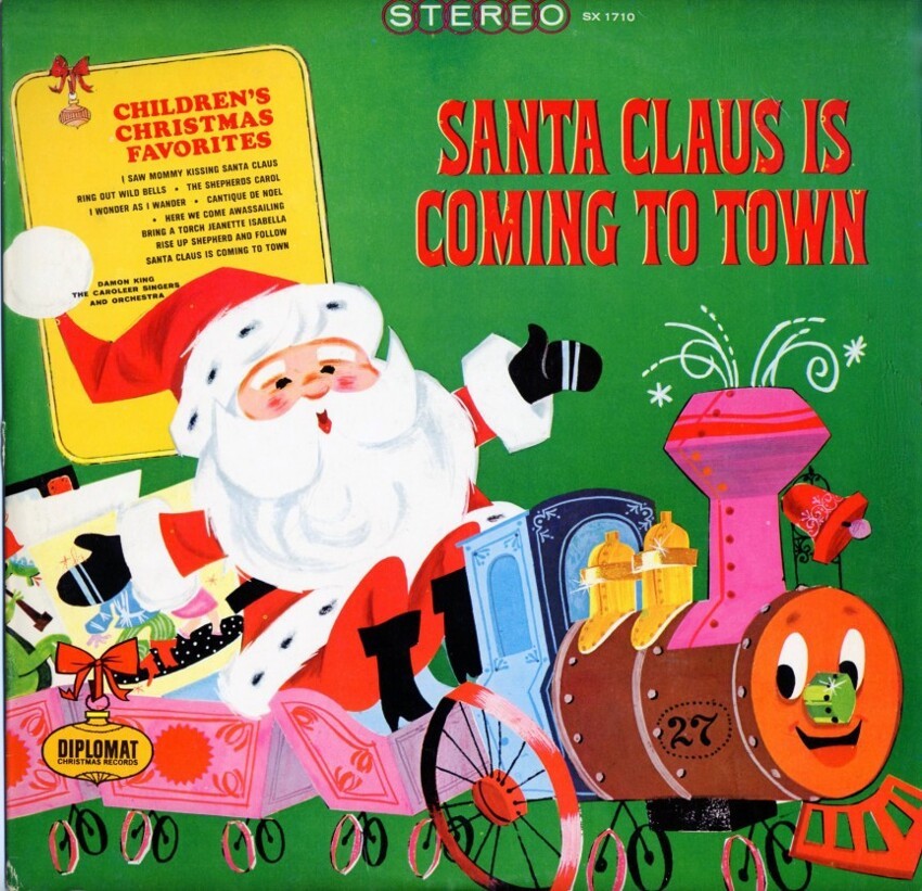 7. Santa Claus Is Coming To Town – Фред Кутс и Хейвен Гиллеспи, 1954