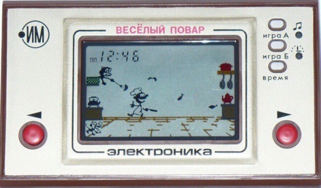 24 игры всеми любимой «Электроники»