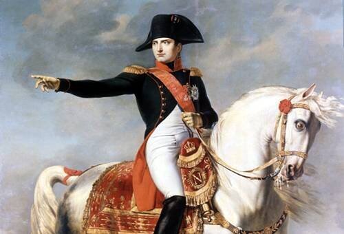 1799 — Наполеон Бонапарт с помощью военных ликвидирует режим Директории (переворот 18 брюмера).