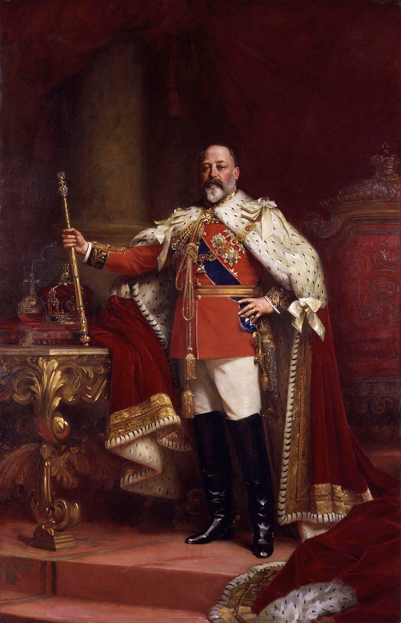 1841 — Эдуард VII, король Великобритании, вступивший на престол после смерти королевы Виктории.