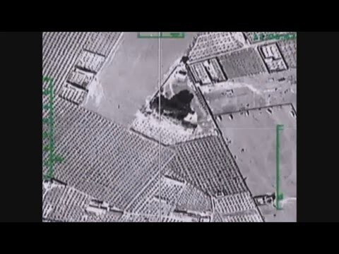 Нанесение трех авиаударов по позициям боевиков ИГИЛ силами ВКС РФ 09.11.2015 