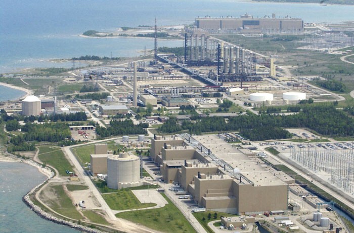 2. АЭС Брюс (Канада) — 6232 МВт