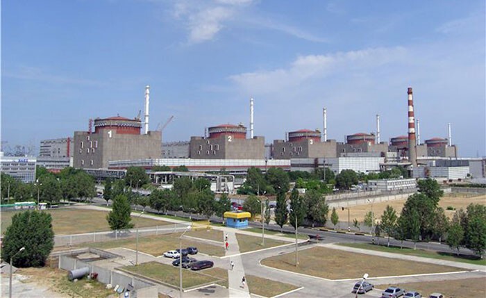 3. Запорожская АЭС (Украина) — 6000 МВт