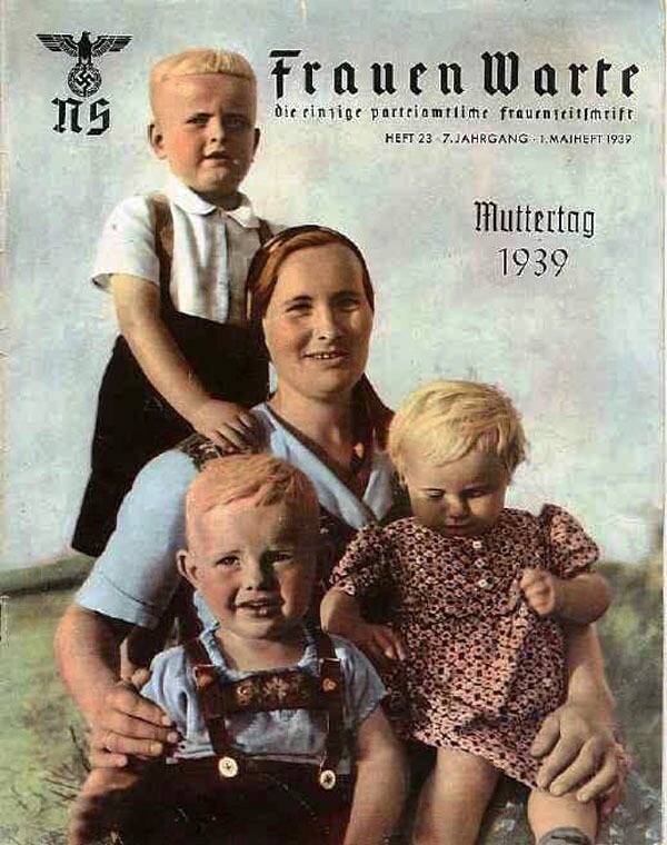 Как готовили "идеальных жен" в нацистской Германии