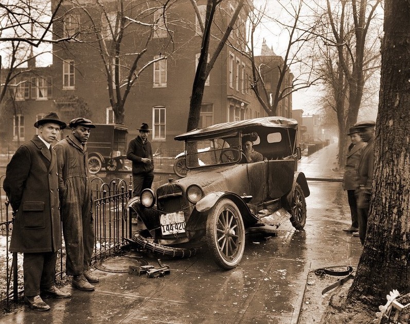 Авария в 1921 году